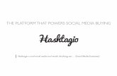 Hashtagio.com Social Aggregation Tool Powering Social Media Buying
