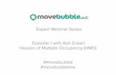 Movebubbleme Expert Webinar Series - Ep. 1 - Ash Zuberi