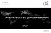 [Databeers] 20150129 “Desde #urbanData a la generación de servicios. #Running y #RealEstate”. Carlos Olmos (Urban data)