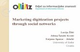 Tatjana Aparac-Jelušić, Lucija Žilić, Jelena Šatalić Krstić: Marketing digitization projects through social networks #bcs2015