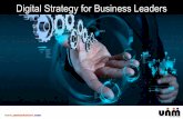 Digital strategy for business leaders
