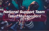 NST Talent Management Application Booklet