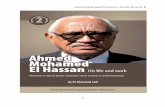 Ahmed mohamed el hassan, his life and work