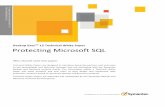 WHITE PAPER▶ Protecting Microsoft SQL with Backup Exec 15