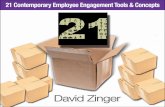 21 contemporary employee engagement tools and concepts david zinger