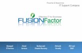Fusion Factor - Company Introduction