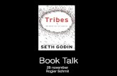 Tribes book talk