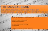 The musical brain