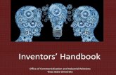 Inventors handbook presentation1