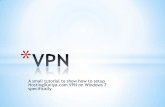 How to configure & conncet to HostingDuniya VPN