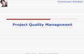 Project Quality Management - PMBOK 5th Edition