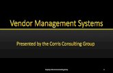 Vendor Management System - Introduction2