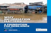 Why Information Matters - A Foundation for Resilience