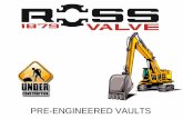 Ross Valve - Pre Engineered Vault