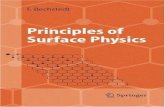 Bechstedt, f. (2003) principles of surface physics