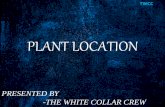 Plant location.