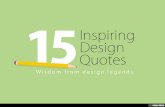 Inspiring Design Quotes