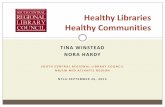 Healthy Libraries, Healthy Communities Project
