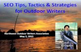 SEO Tips, Tactics & Strategies for Outdoor Writers, Authors and Bloggers