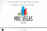 How LinkedIn leverages data to build scalable payments strategy