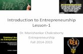 Chapter 1,12,13,14,15 dr mani entrepreneurship fall 14 15