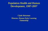 Human Early Learning Partnership And Health Promotion