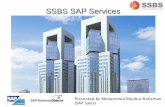 SSBS Professional Services ppt