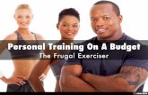 Personal Training On A Budget