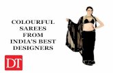 Colourful Sarees from India's Best Designers