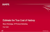 The TCO Calculator - Estimate the True Cost of Hadoop
