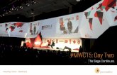 PureMatter Mobile World Congress 2015 - Day 2 Recap