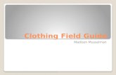 NWU Clothing Field Guide