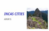 Incas cities
