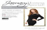 January Hostess Special ~ Ava Gray Direct