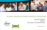 Global Trends in Fresh Produce Packaging - Jacques Coetzee NNZ @ PMA