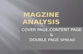 Magzine analysis