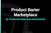 Product Barter Marketplace