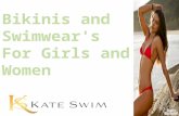 Bikinis and Swimwear's For Girls and Women