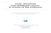 Toxic Chemicals and Childhood Cancer