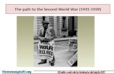The path to the Second World War
