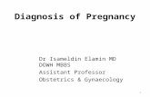 03 diagnosis of pregnancy pht with notes