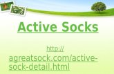 Active socks