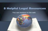 8 helpful legal resources