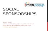 Social Event Sponsorships