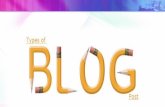 Types of Blog Post
