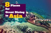 8 places for great diving in asia