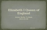 Elizabeth i queen of england