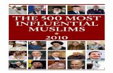 Words top 500 most influencial people 2010