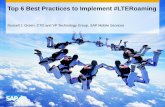 6 Best Practices for LTE Roaming