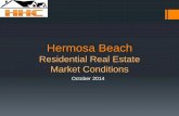 October 2014 Hermosa Beach Real Estate Market Trends Update